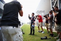 F1: Vettelnek isteni volt, de feltartotta Hamiltont 46