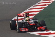 F1: Vettelnek isteni volt, de feltartotta Hamiltont 57