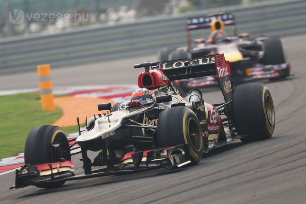 F1: Vettelnek isteni volt, de feltartotta Hamiltont 24