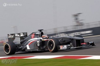 F1: Hülkenberg a McLarenre irigykedik