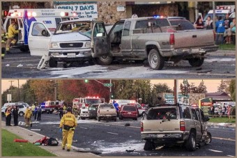 Mobilozva vezetett: terhes nőt, gyerekeket ölt