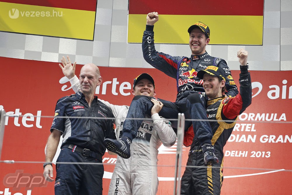 F1: Vettel nyert, négyszeres világbajnok 6