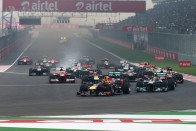 F1: Vettel nyert, négyszeres világbajnok 40