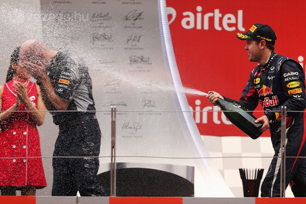 F1: Vettel nyert, négyszeres világbajnok 11