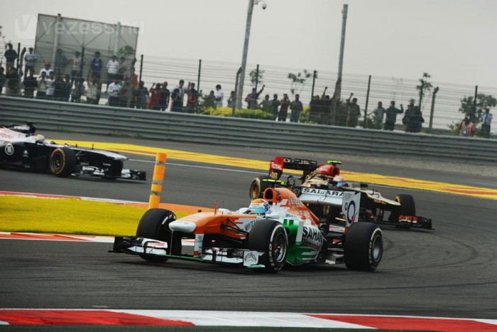 F1: Vettel nyert, négyszeres világbajnok 8