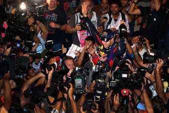 F1: Vettel fel sem tudja fogni