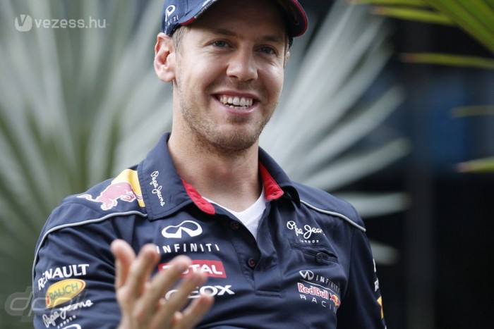 Vettel: Ez életem legszebb napja!