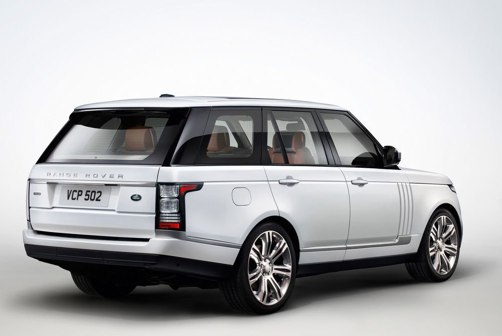 Range Rover Autobiography Black