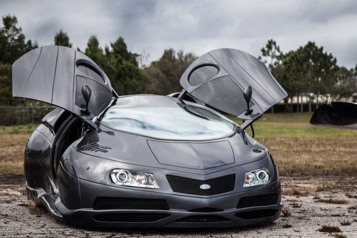 Földhöz simuló, földönkívüli autó 7 | Vezess Földhöz simuló, földönkívüli autó 7