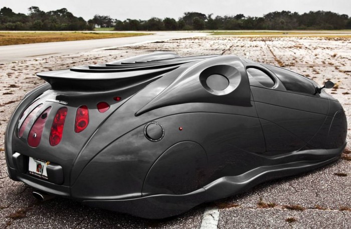 Földhöz simuló, földönkívüli autó 8 | Vezess Földhöz simuló, földönkívüli autó 8