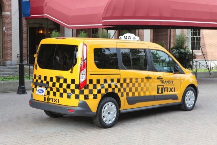 Új Ford taxi – na, melyik modellből? 7