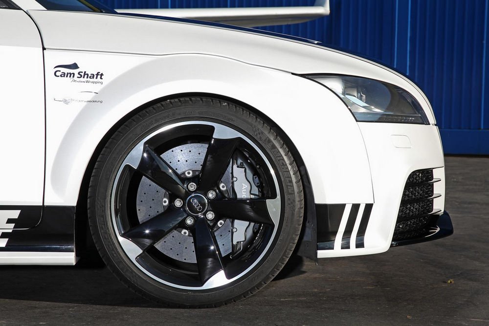 Erősebb, szenesebb az Audi TT RS 4