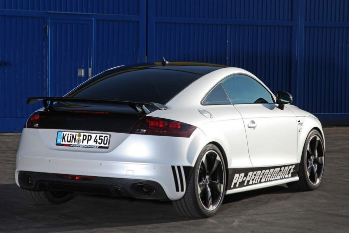 Erősebb, szenesebb az Audi TT RS 7