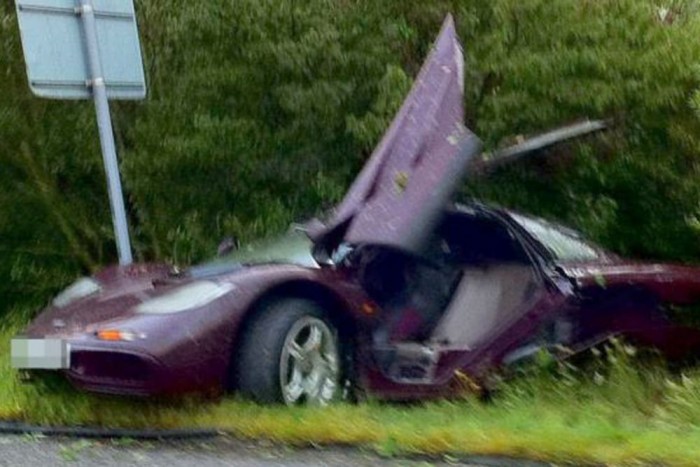 Mr. Bean Škodába ül McLarenje után 8