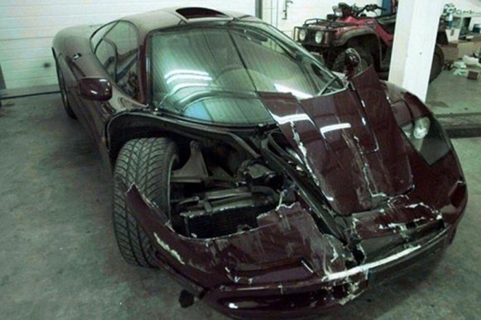 Mr. Bean Škodába ül McLarenje után 9