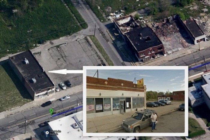 Öngyilkos nővéréhez száguldott, szörnyet halt 5 | Vezess Az öngyilkosság helyszíne, a Texas Bar & Grill. Nem egy vidám környék.