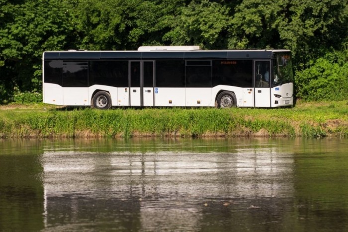 Német forma, lengyel lélek 7 | Vezess A Solaris InterUrbino kétszárnyú ajtóval is rendelhető, mely elősegíti a gyors utasáramlást