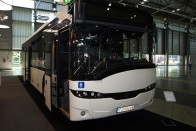 Német forma, lengyel lélek 13 A Solaris InterUrbino I a brnoi AutoTec kiállításon, 2010-ben