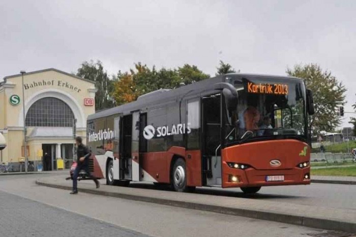 Német forma, lengyel lélek 8 | Vezess Solaris InterUrbino II Kortrijkban