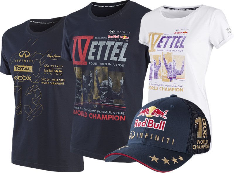Vettel és Red Bull világbajnoki akció 1