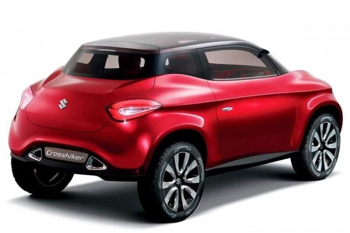 Apró terepkupét tervez a Suzuki 6 | Vezess Apró terepkupét tervez a Suzuki 6