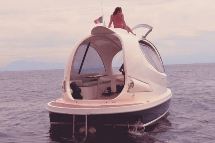 Úszó űrkapszula gazdagoknak 6