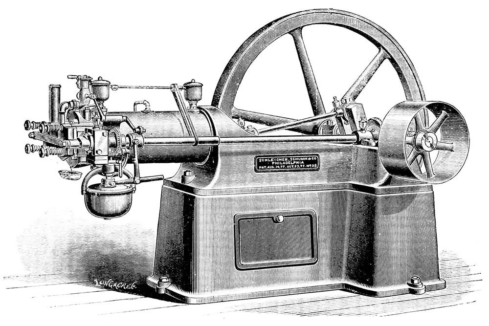 Az első belsőégésű motor Nikolaus August Otto nevéhez fűződnek (Otto-motór), és 1880-as évektől kezdve, napjainkig folyamatosan fejlődik.