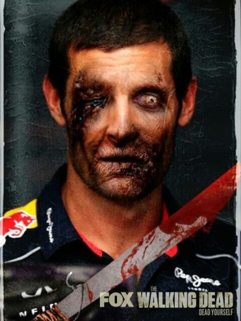 Ez beteg! – F1-pilóták rothadó hullaként 9 | Vezess Webber szezonján már az is javítana, ha zombiként fejezné be az utolsó futamokat