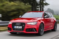 Újra lecsapott a kempteni különítmény: az ABT tuningcég ezúttal az Audi RS6 Avantot vette kezelésbe. Nem aprózták el a beavatkozást