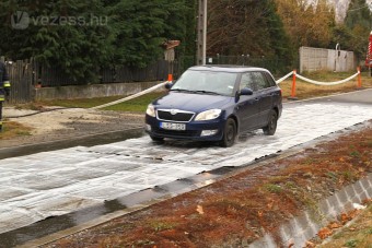 Vészfékezni sem tudnak a magyar autósok