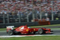 F1: Éjjel-nappal jár a Ferrari szélcsatornája 2