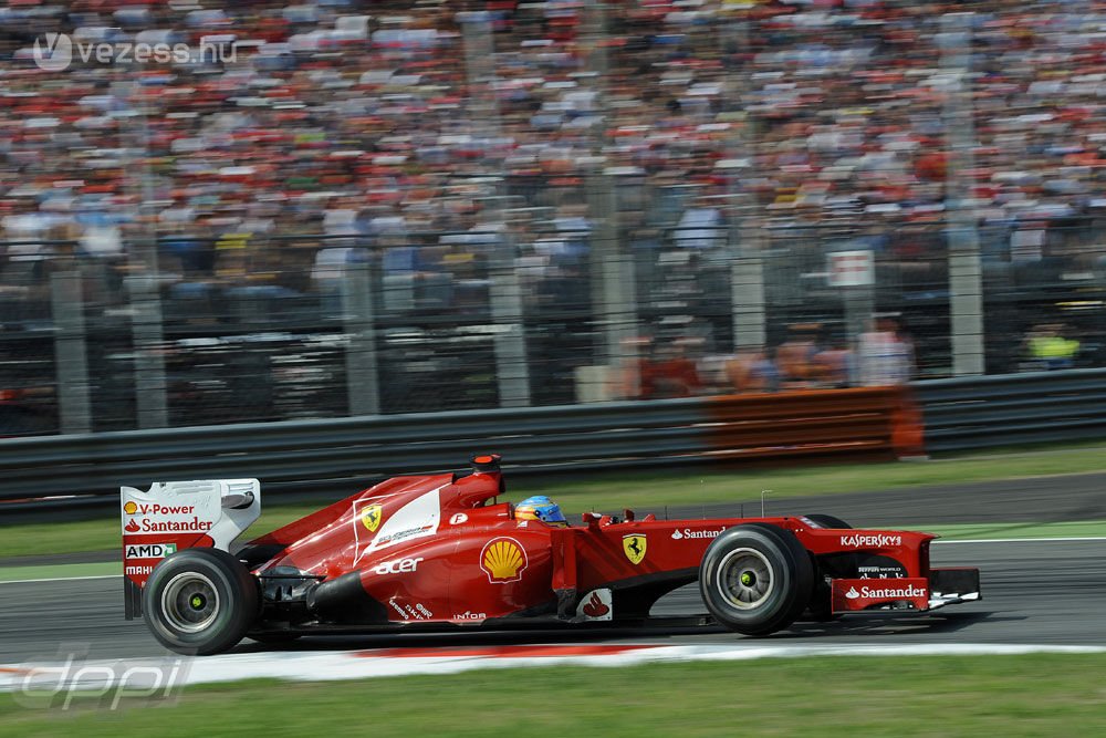 F1: Éjjel-nappal jár a Ferrari szélcsatornája 3