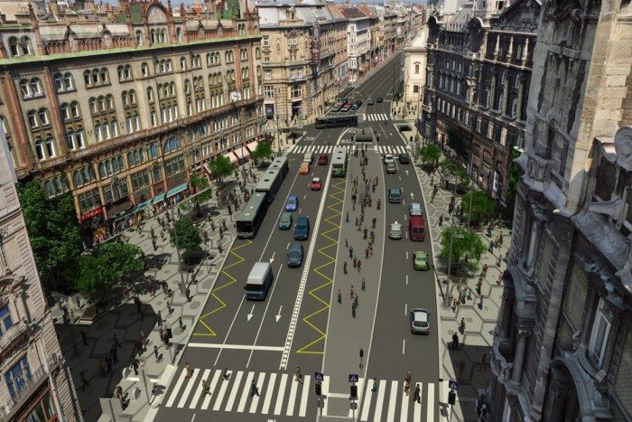 Gyorsul a közlekedés a fővárosban 3