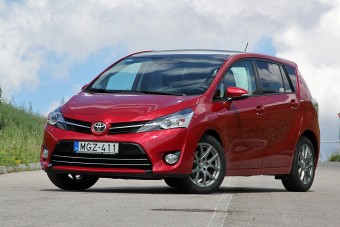 Toyota Verso: egy igazi japán egyterű