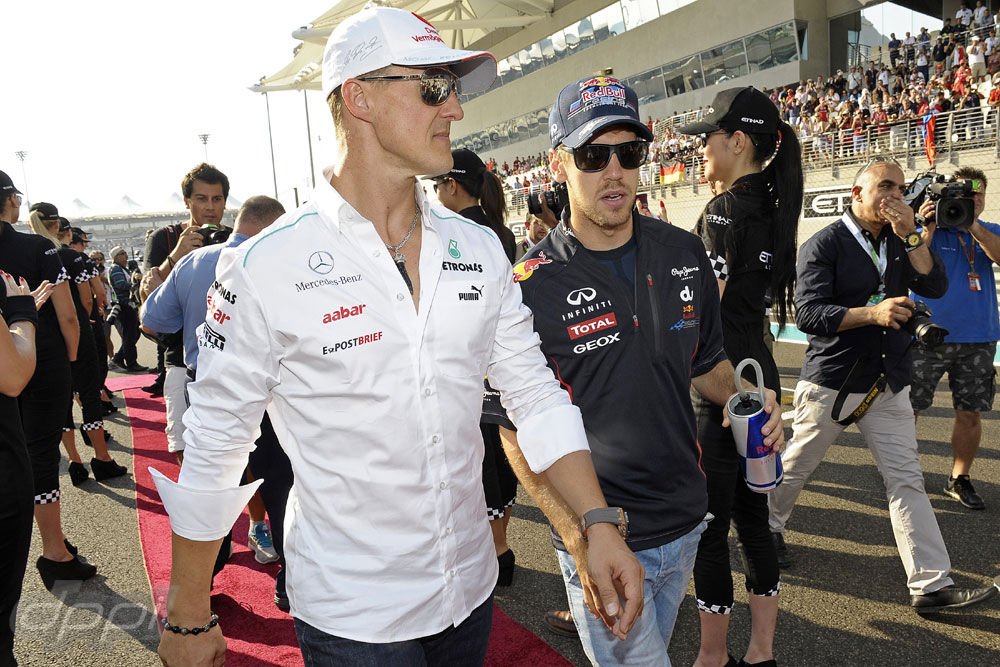 F1: Schumi örül, hogy Vettel nem alázhatta 1