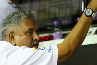 F1: Decemberig kivár a Force India