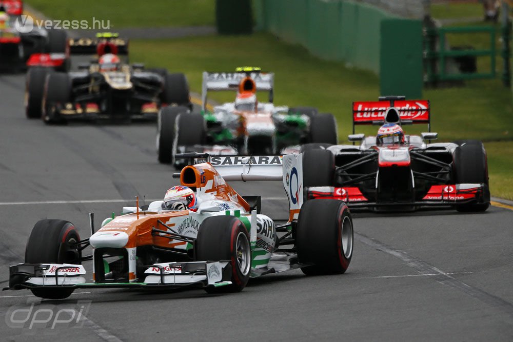F1: Decemberig kivár a Force India 4