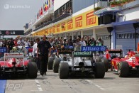 F1: Neccesen készülnek el időre az új autók 5