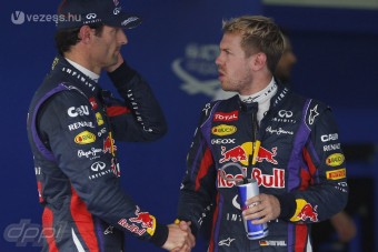 F1: Webber is leborult Vettel előtt