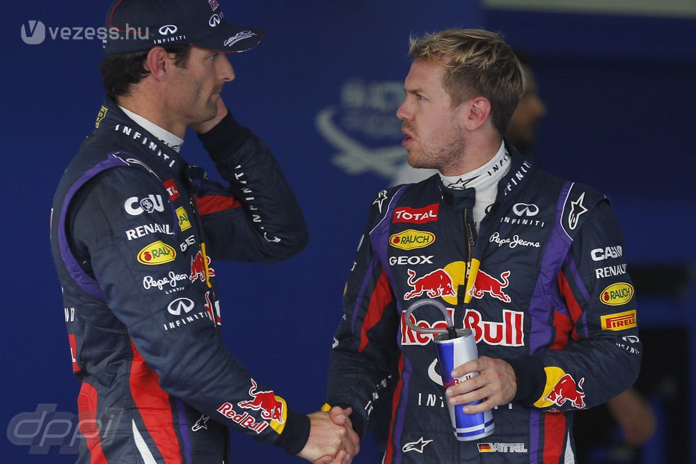 F1: Webber is leborult Vettel előtt 1
