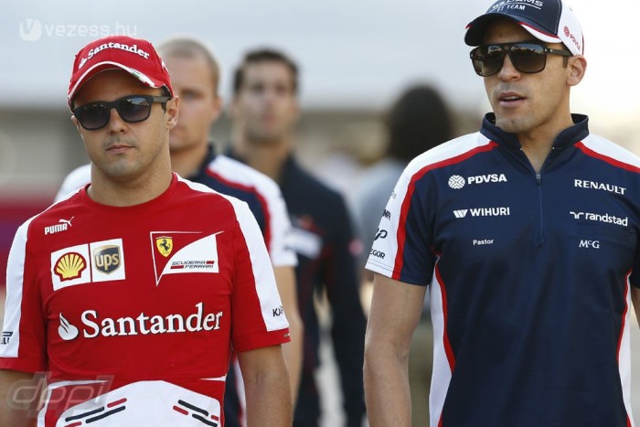 F1: Hivatalos, Massa a Williamshez szerződött 5