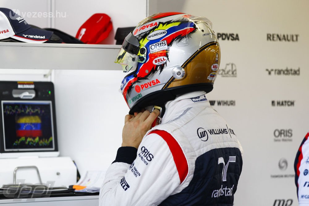 F1: Maldonado boldog, hogy leléphet 6