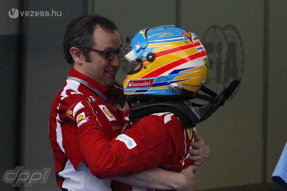 F1: A Ferrari szerint nem szállt el a második hely 4