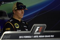 F1: Räikkönen kiszállt, már nem indul idén 2