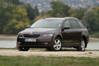 Több tér, több hajtott kerék: Octavia 4x4 kombi