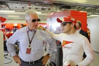 F1: Grosjean verte Hamiltont és Vettelt 48