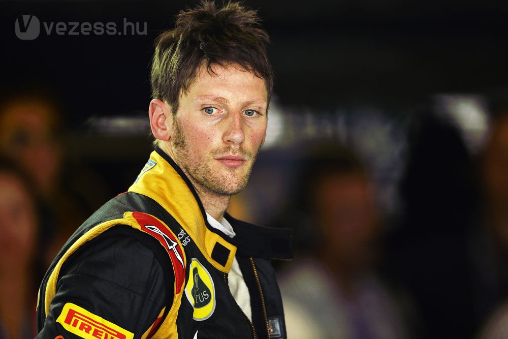 F1: Grosjean verte Hamiltont és Vettelt 23