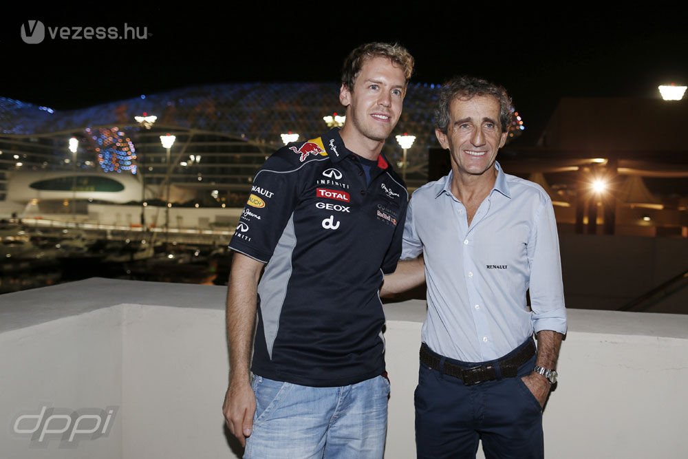 F1: Esés-kelés, Vettel az élen 42
