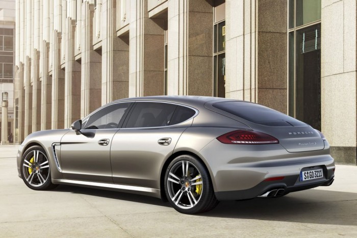 Posche Panamera Turbo S Executive