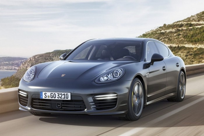 Posche Panamera Turbo S